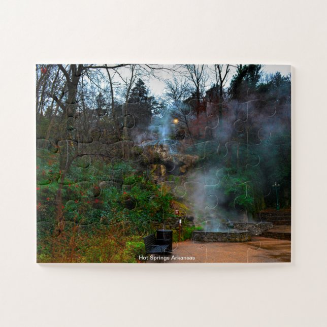 Puzzle Agua Caliente Arkansas (Horizontal)