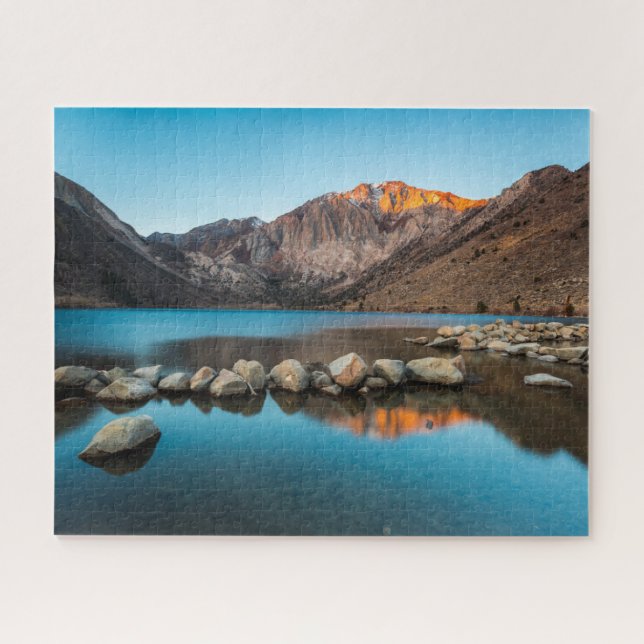 Puzzle Agua | Convicto Lago Sierra Nevada (Horizontal)