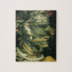 Puzzle Agua de Giuseppe Arcimboldo