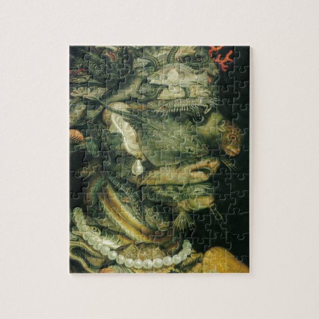 Puzzle Agua de Giuseppe Arcimboldo (Vertical)