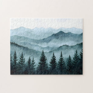 Puzzle Agua de la Cordillera Misty