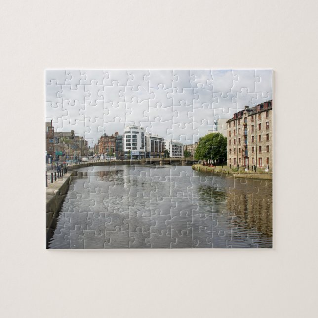 Puzzle Agua de Leith Escocia Reino Unido Europa (Horizontal)