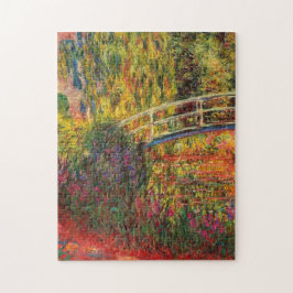 Puzzle Agua de Monet Lily Pond e Irlandeses de Agua