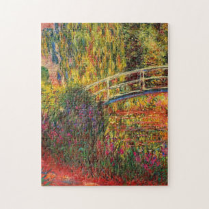 Puzzle Agua de Monet Lily Pond e Irlandeses de Agua
