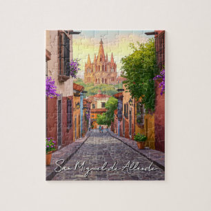 Puzzle Agua de viaje de San Miguel de Allende México