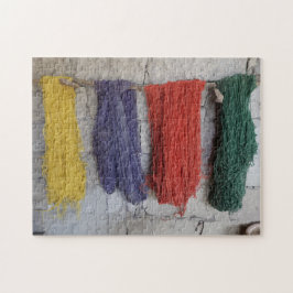 Puzzle Agua de yarn de secado