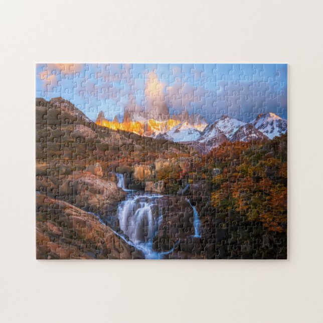 Puzzle Agua del cielo (Horizontal)