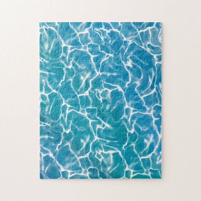 Puzzle Agua del Mar Azul* (Vertical)