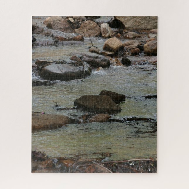 Puzzle Agua del río (Vertical)