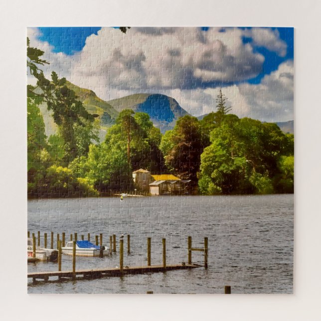Puzzle Agua derwent en Cumbria (Vertical)