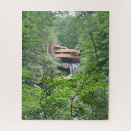 Puzzle Agua en caída