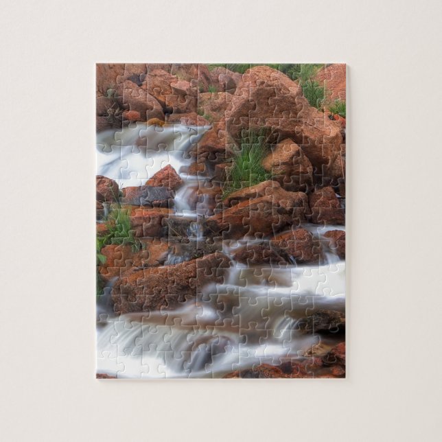 Puzzle Agua en cascada (Vertical)