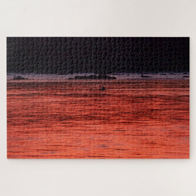 Puzzle Agua en llamas (Horizontal)