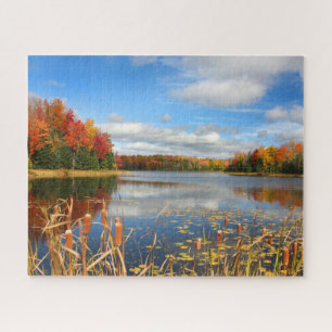 Puzzle Agua   Lago Mabel Canadá