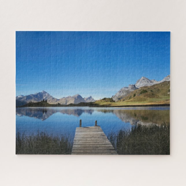 Puzzle Agua | Lai da Vons Suiza (Horizontal)