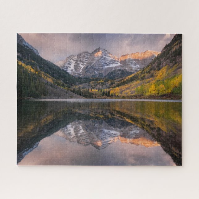 Puzzle Agua | Maroon Bells Colorado (Horizontal)