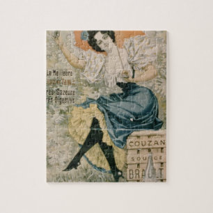 Puzzle Agua mineral natural f de Brault de la publicidad