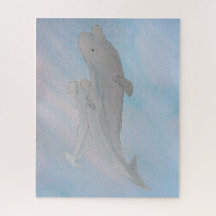 Agua Océano Madre Bebé Ballenas Beluga