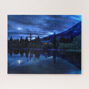Puzzle Agua   Parque nacional Jenny Lake Grand Teton