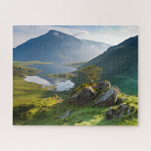Puzzle Agua Pen yr Ole Wen Lake Idwal Snowdonia Park