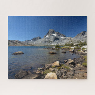 Puzzle Agua   Pico de Banner Lago Isla Mil