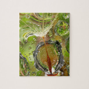 Puzzle Agua sobre semillas de león, CA