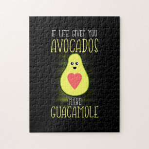 Puzzle Aguacamole