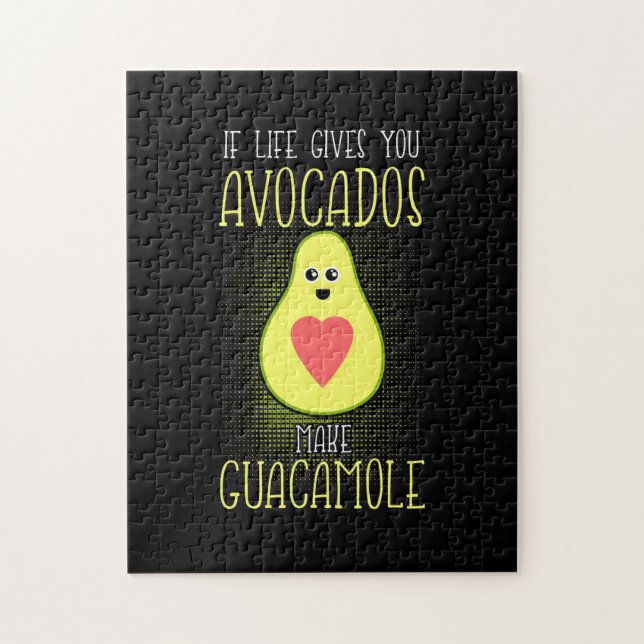 Puzzle Aguacamole (Vertical)
