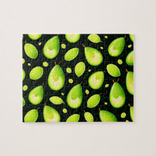 Puzzle Aguacate