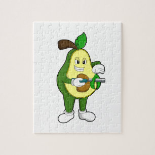 Puzzle Aguacate como peluquero con Razor