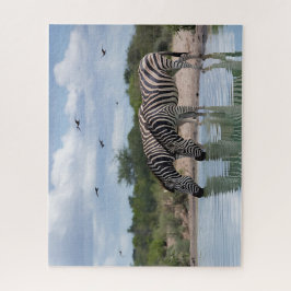 Puzzle Aguada de Cebras