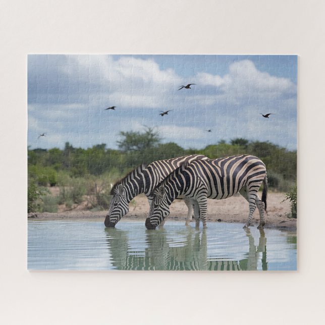 Puzzle Aguada de Cebras (Horizontal)