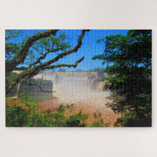 Puzzle aguas de las cataratas de iguazu