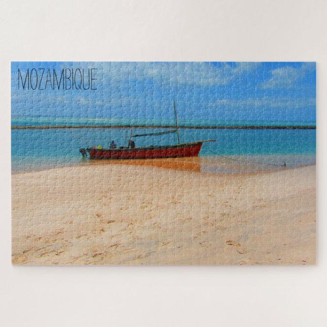 Puzzle aguas de mozambique (Horizontal)