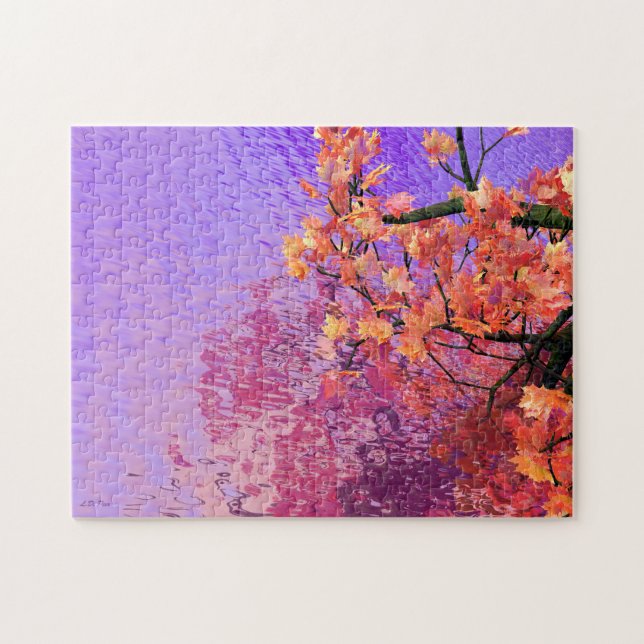 Puzzle Aguas de otoño (Horizontal)