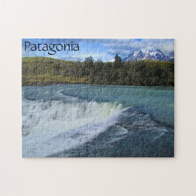 Puzzle aguas de patagonia (Horizontal)