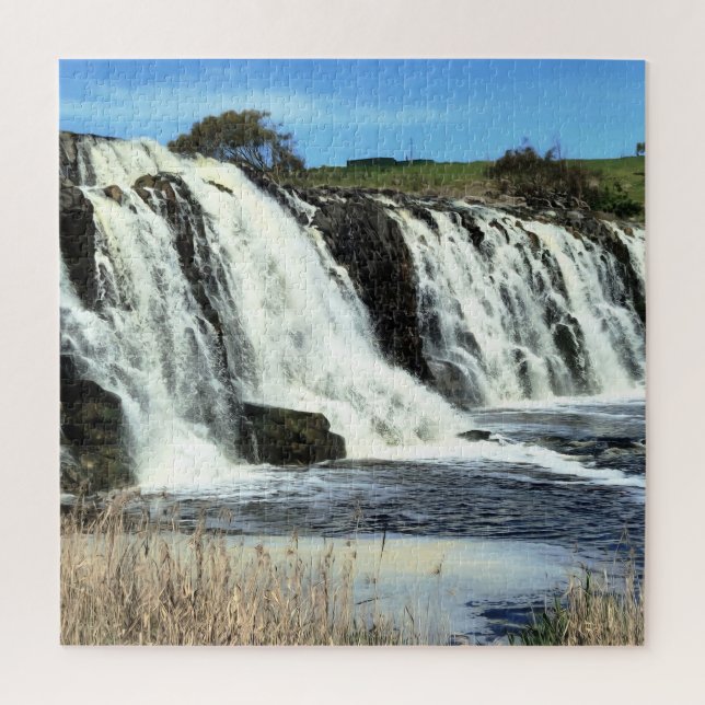 Puzzle Aguas Fluyentes de Hopkins Falls (Vertical)