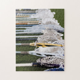 Puzzle Aguas Lacrosse Sticks