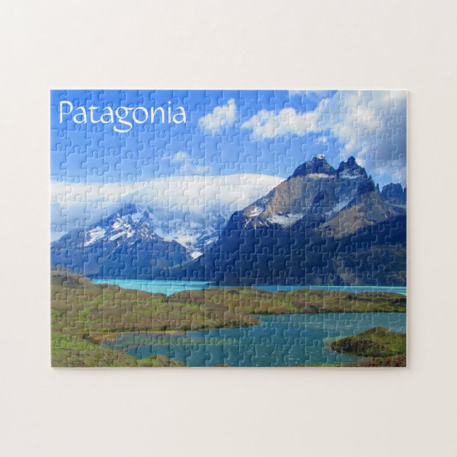 Puzzle aguas patagonia tender (Horizontal)