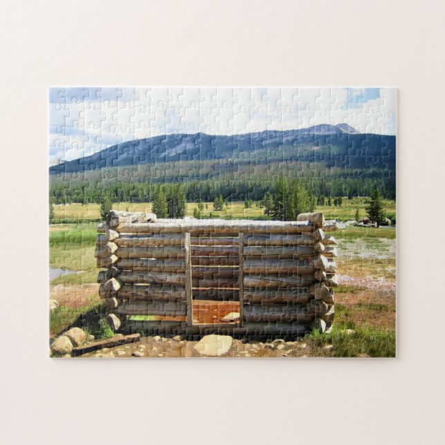 Puzzle Aguas termales de Tuolumne Meadows, Yosemite, CA (Horizontal)
