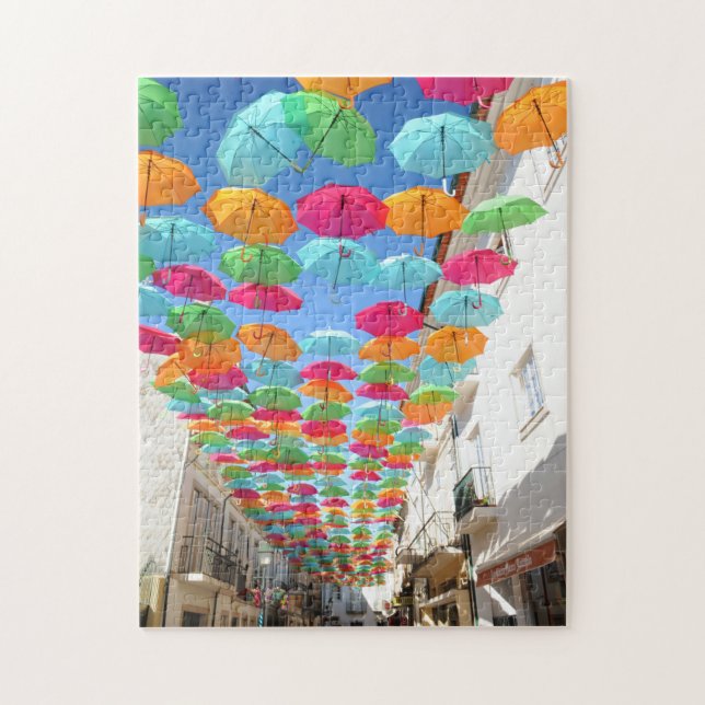 Puzzle Agueda Umbrella Sky-Portugal (Vertical)