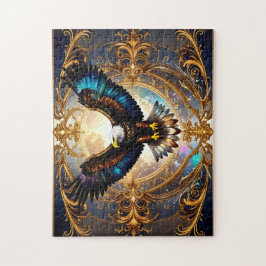 Puzzle Águila Americana estadounidense extraordinaria