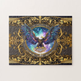 Puzzle Águila Americana Majestuosa Libertad Justicia