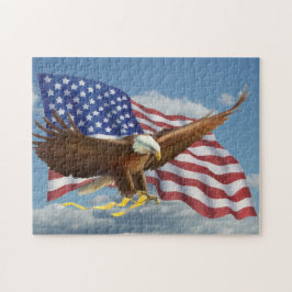 Puzzle Águila calva americana