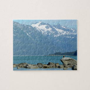 Puzzle Águila calva en Skagway Alaska