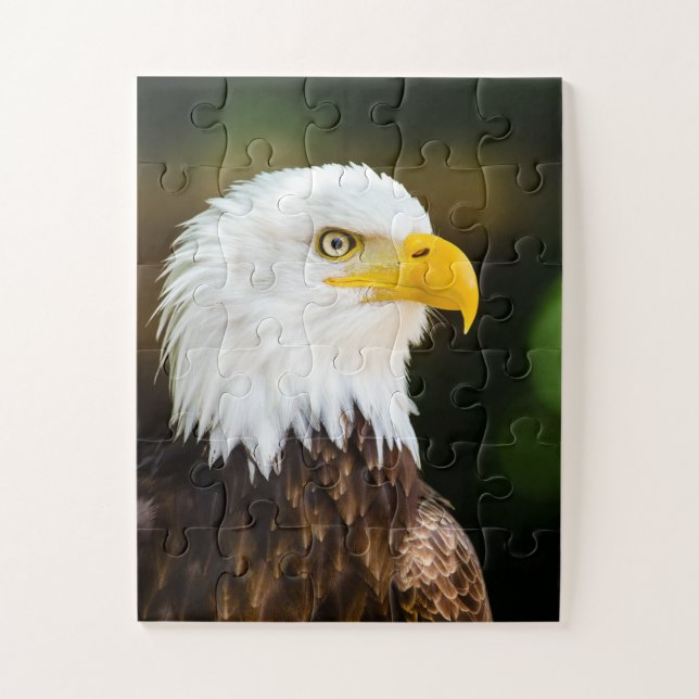 Puzzle Águila Calvario Americana Adulta Patriótica (Vertical)