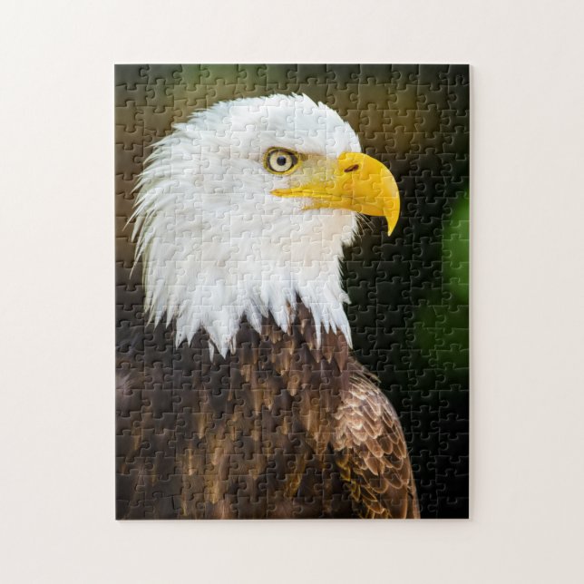 Puzzle Águila Calvario Americana Adulta Patriótica (Vertical)