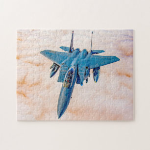 Puzzle ÁguiLA DE HUELGA F-15E (11x14 PULGADAS)