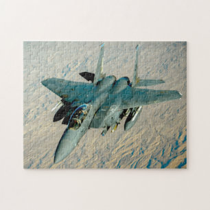 Puzzle ÁguiLA DE HUELGA F-15E (11x14 PULGADAS)