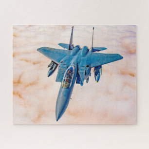 Puzzle ÁguiLA DE HUELGA F-15E (16x20 PULGADAS)